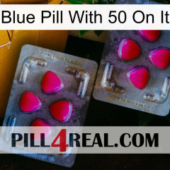 Blue Pill With 50 On It 15